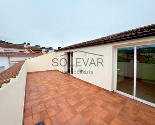 Terrace of Duplex for sale in La Pobla de Segur  with Heating, Terrace and Storage room