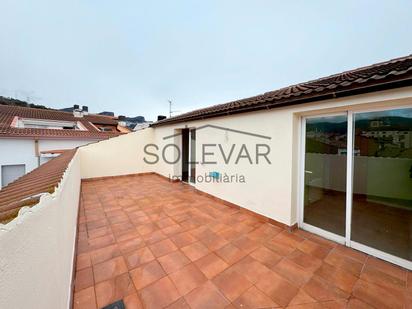 Terrace of Duplex for sale in La Pobla de Segur  with Heating, Terrace and Storage room
