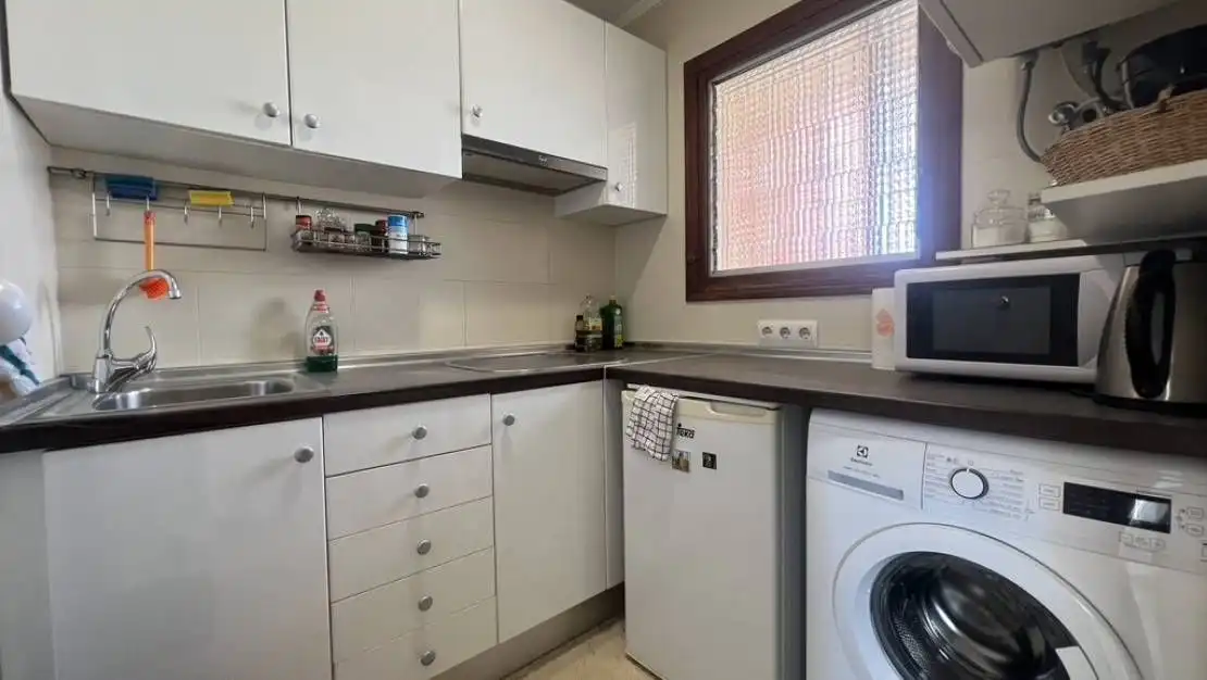 Cuina de Apartament en venda en Calpe / Calp amb Aire condicionat i Terrassa