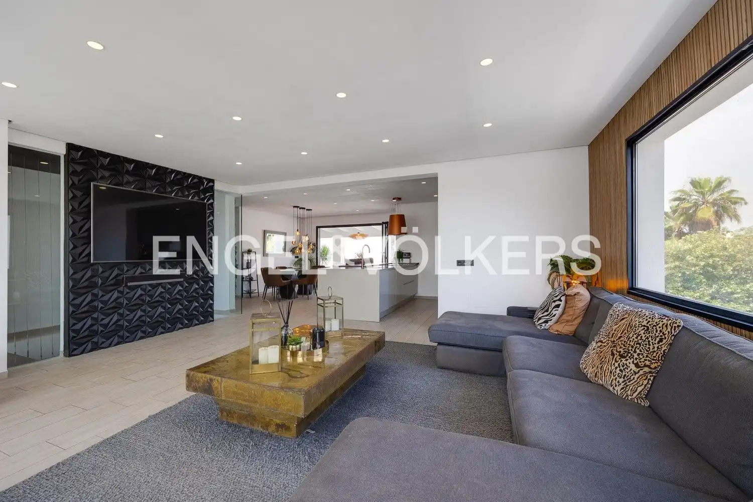 Living room of Country homes for sale in Torrevieja  with Air Conditioner, Heating and Private garden