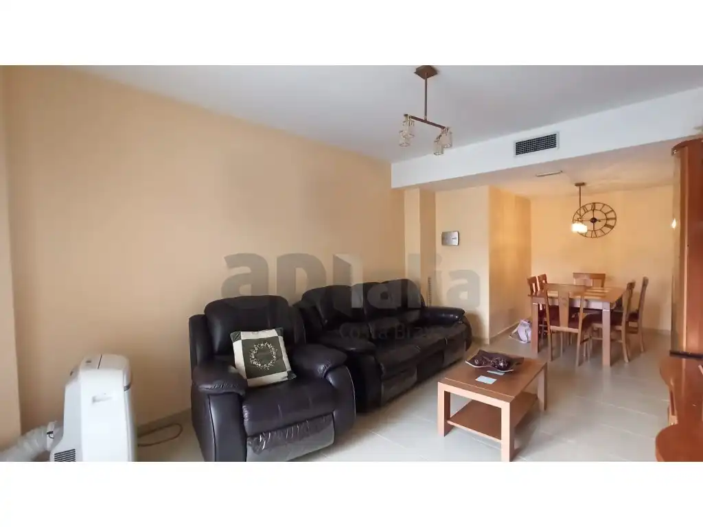 Sala de estar de Apartamento en venta en Lloret de Mar con Calefacción y Piscina
