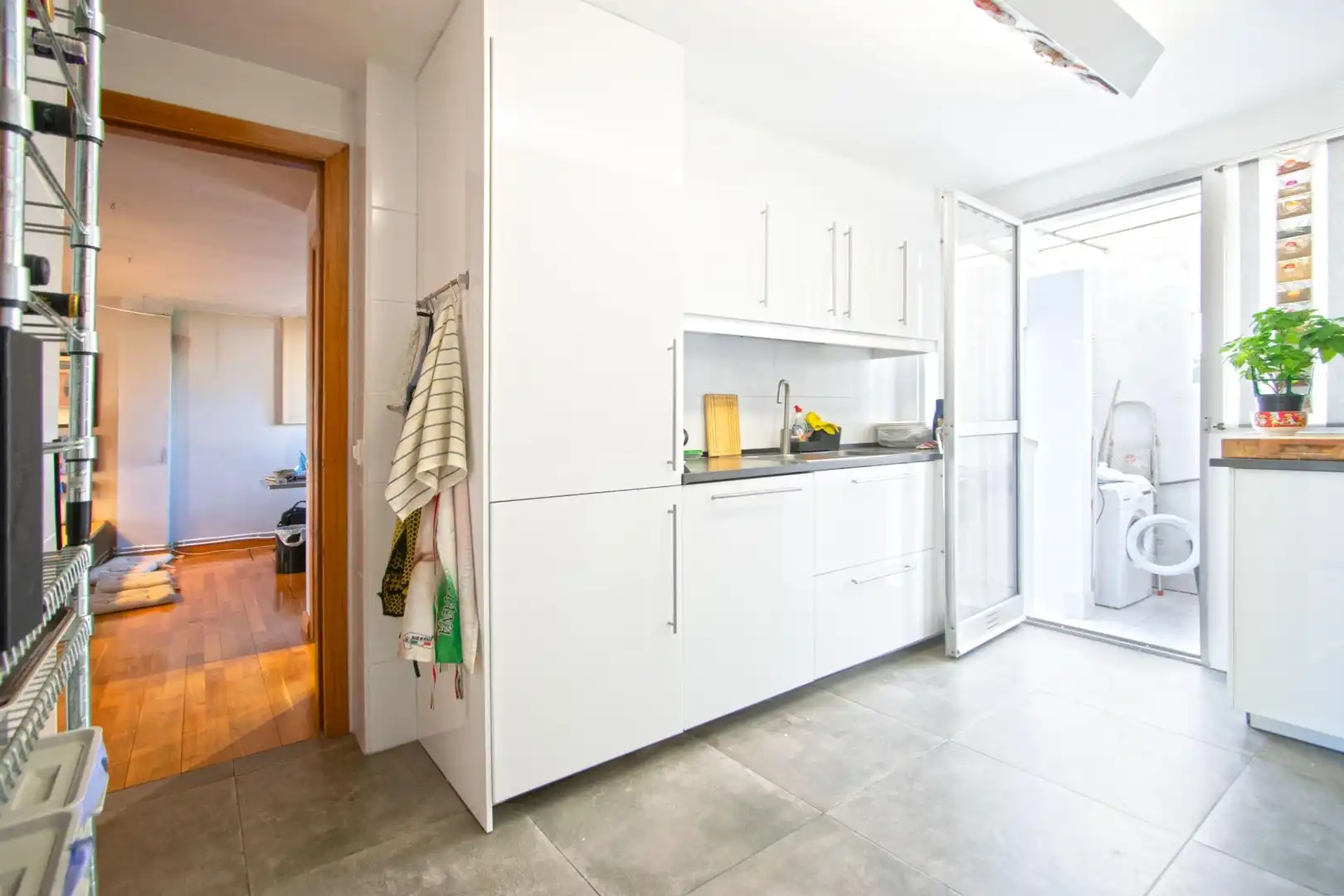 Cocina de Casa adosada en venta en Hacienda - La Cartuja