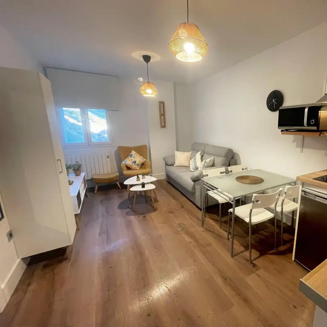 Sala d'estar de Pis en venda en Sierra Nevada