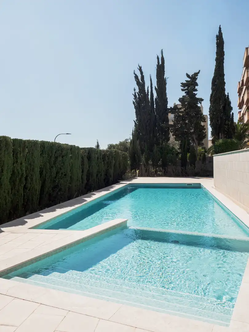 Piscina de Àtic en venda en  Palma de Mallorca amb Aire condicionat, Terrassa i Piscina