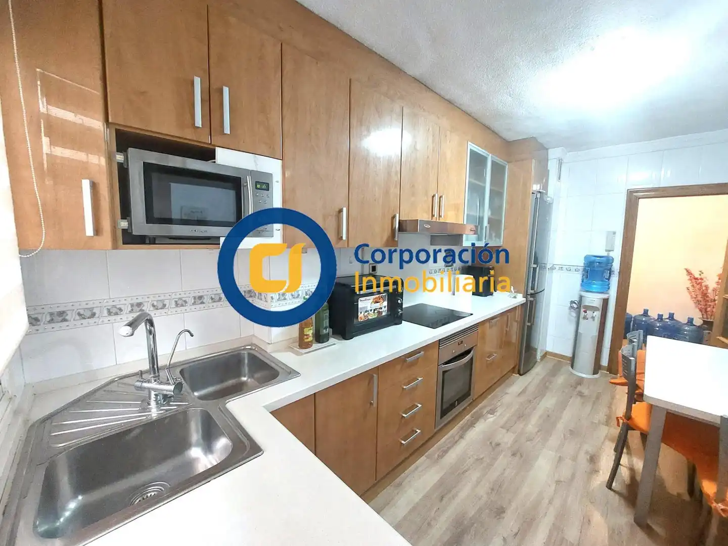 Cocina de Piso en venta en Lorca con Amueblado y Balcón