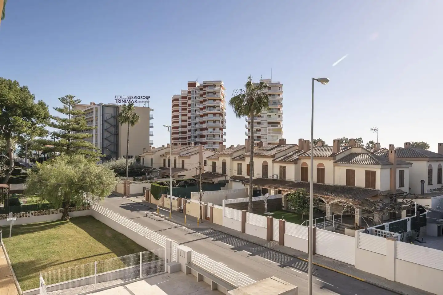 Vista exterior de Piso en venta en Benicasim / Benicàssim con Aire acondicionado, Calefacción y Terraza