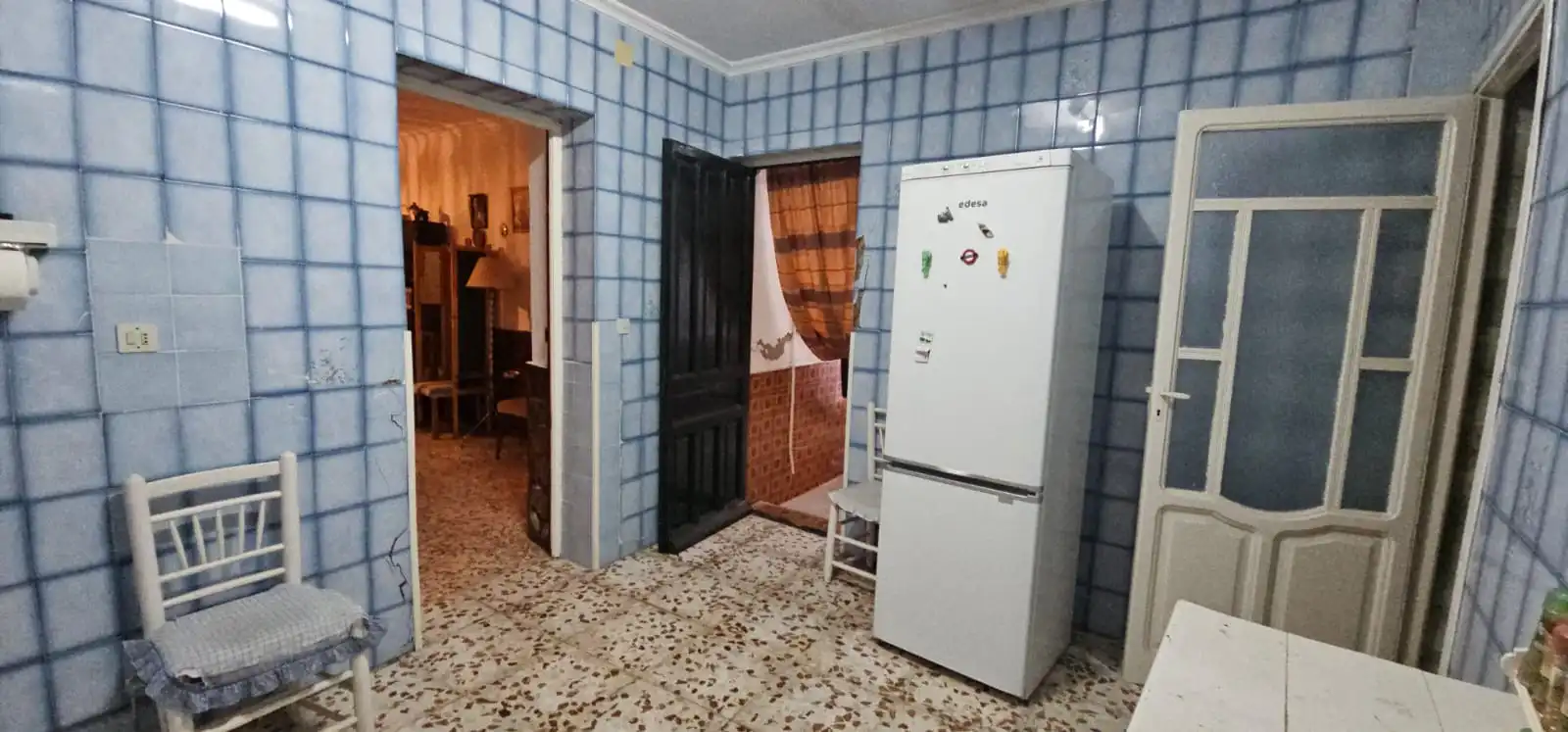 Küche von Country house zum Verkauf in Puertollano mit Klimaanlage, Terrasse und Möbliert