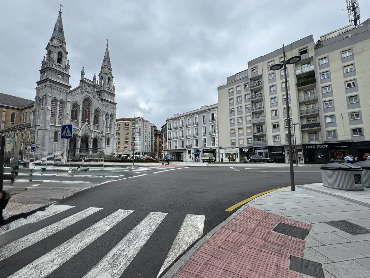 Vista exterior de Piso en venta en Avilés con Calefacción