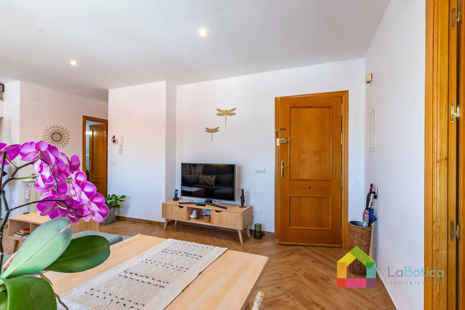Sala de estar de Piso en venta en Toledo con Aire acondicionado y Calefacción