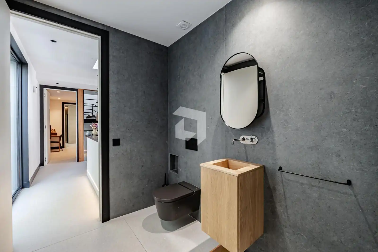 Baño de Casa o chalet en venta en Majadahonda con Aire acondicionado, Calefacción y Terraza