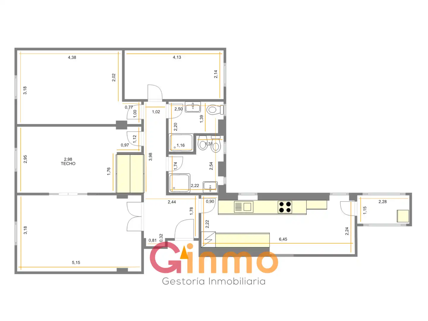 Flat for rent in Madrid