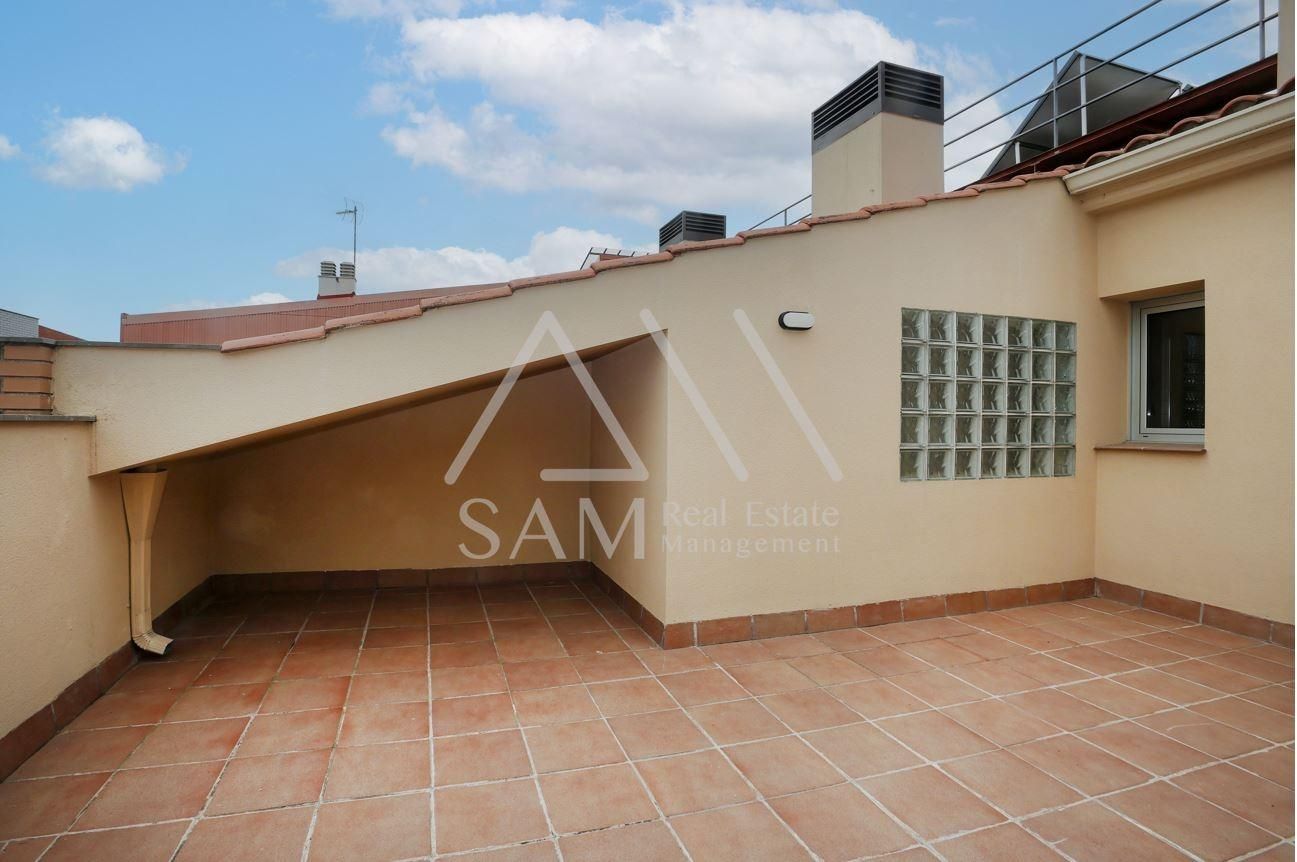 Terrace of Flat for sale in Terrassa  with Terrace and Balcony