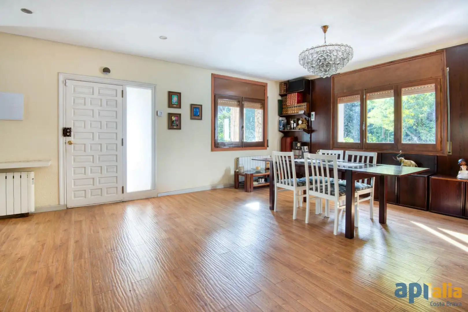 Esszimmer von Haus oder Chalet zum Verkauf in Sant Feliu de Guíxols mit Privatgarten, Terrasse und Schwimmbad
