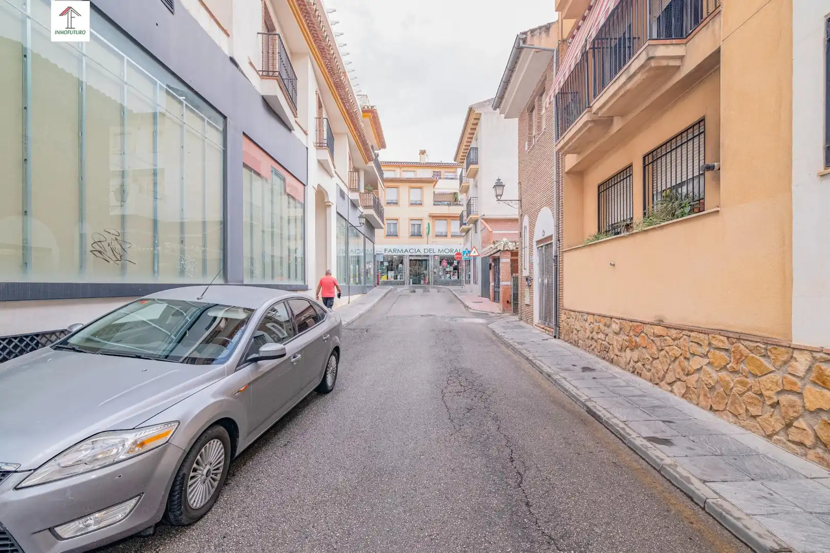 Vista exterior de Pis en venda en La Zubia Ciudad
