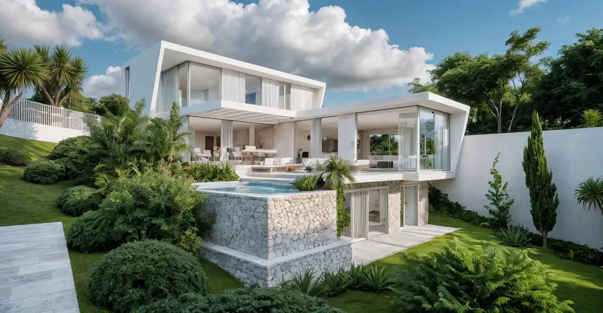 Chalet con piscina en venta en Riviera del Sol, imagen 8