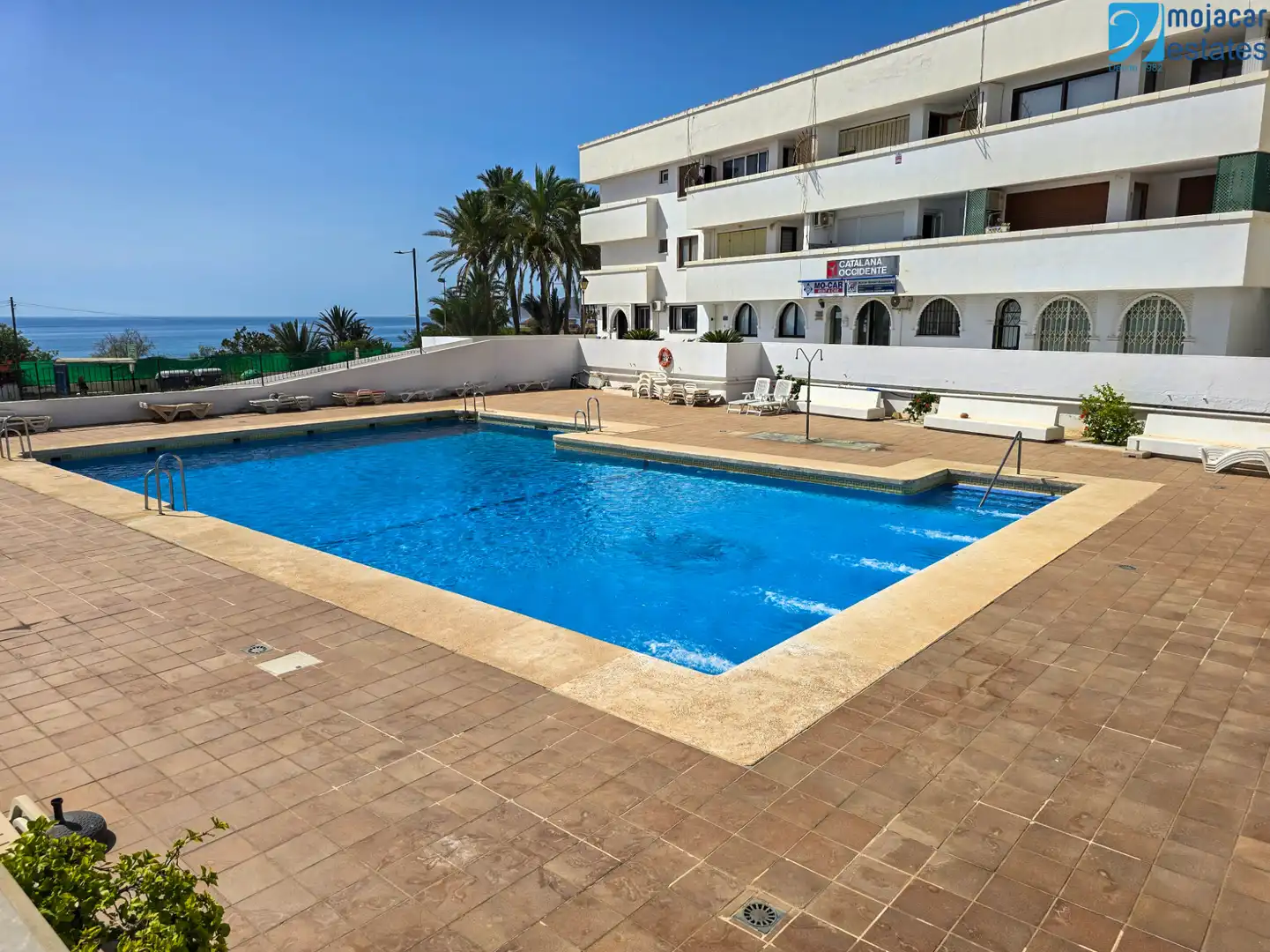 Swimming pool of Ground floor for sale in Mojácar  with Air Conditioner, Terrace and Furnished