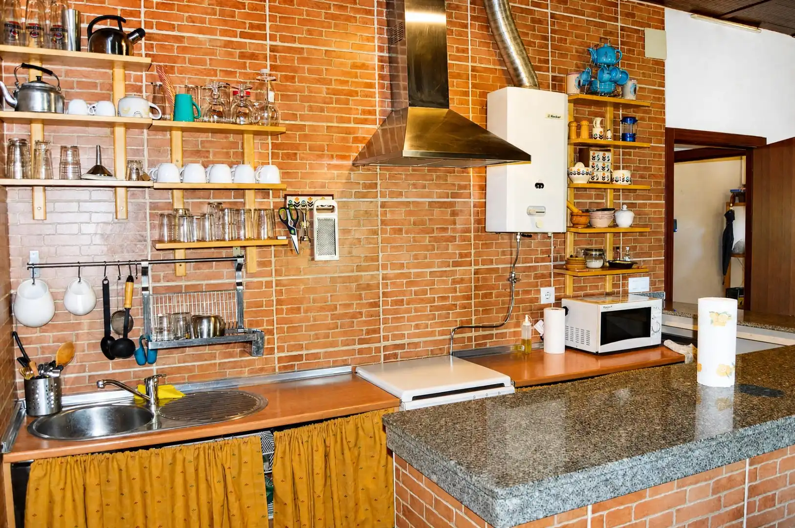 Kitchen of Country homes for sale in Alcuéscar  with Storage room and Swimming Pool