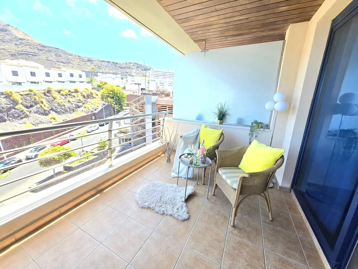 Terrassa de Àtic en venda en Santiago del Teide amb Aire condicionat, Jardí privat i Traster