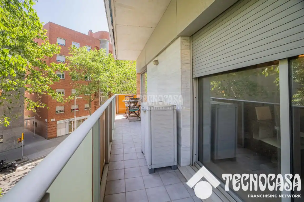 Terrasse von Wohnung zum Verkauf in Barcelona mit Klimaanlage, Abstellraum und Balkon