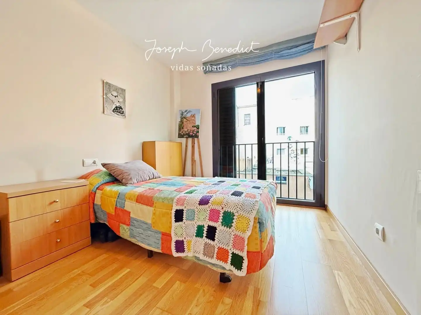 Habitación de Dúplex en venta en Viladecans con Aire acondicionado, Calefacción y Parquet