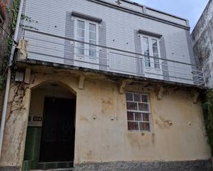 Vista exterior de Casa o xalet en venda en Boiro amb Calefacció