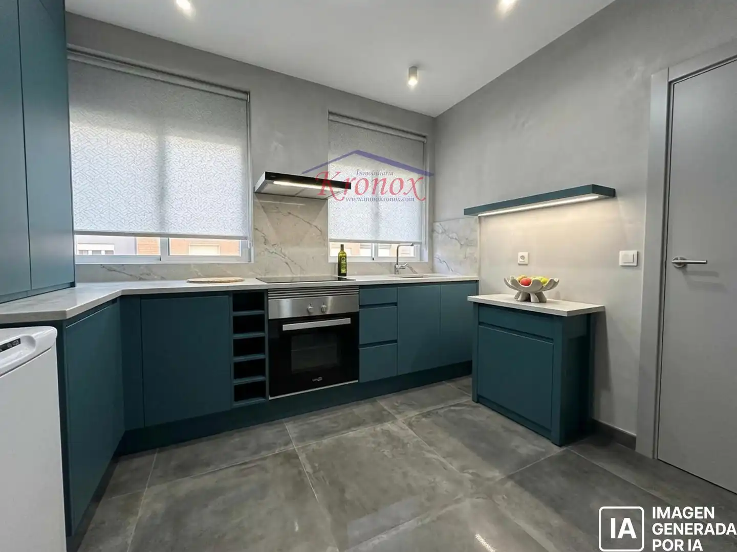 Cocina de Piso en venta en Madrid con Calefacción, Trastero y Amueblado