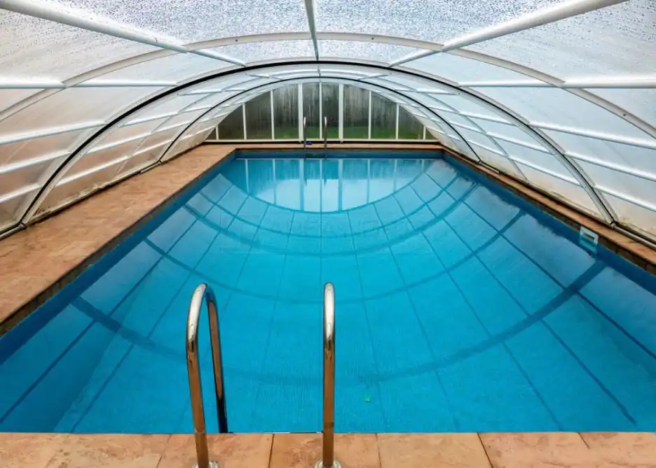 Swimming pool of Detached homes for sale in Vitoria - Gasteiz  with Heating, Private garden and Parquet flooring