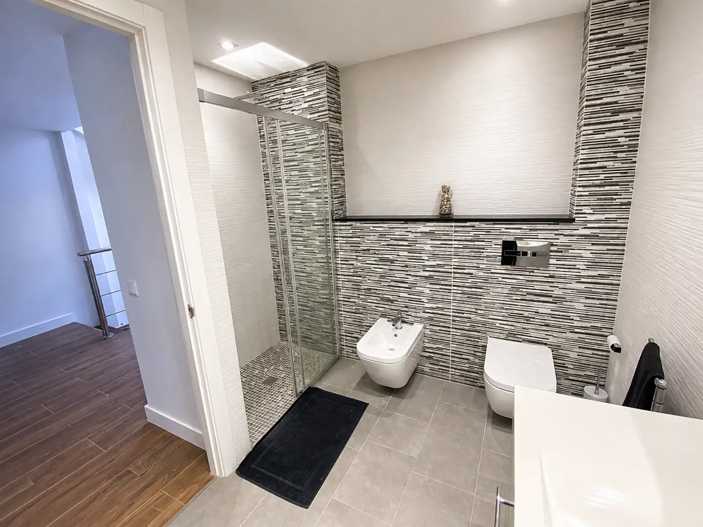 Baño de Casa adosada en venta en Alcanar con Aire acondicionado, Terraza y Amueblado