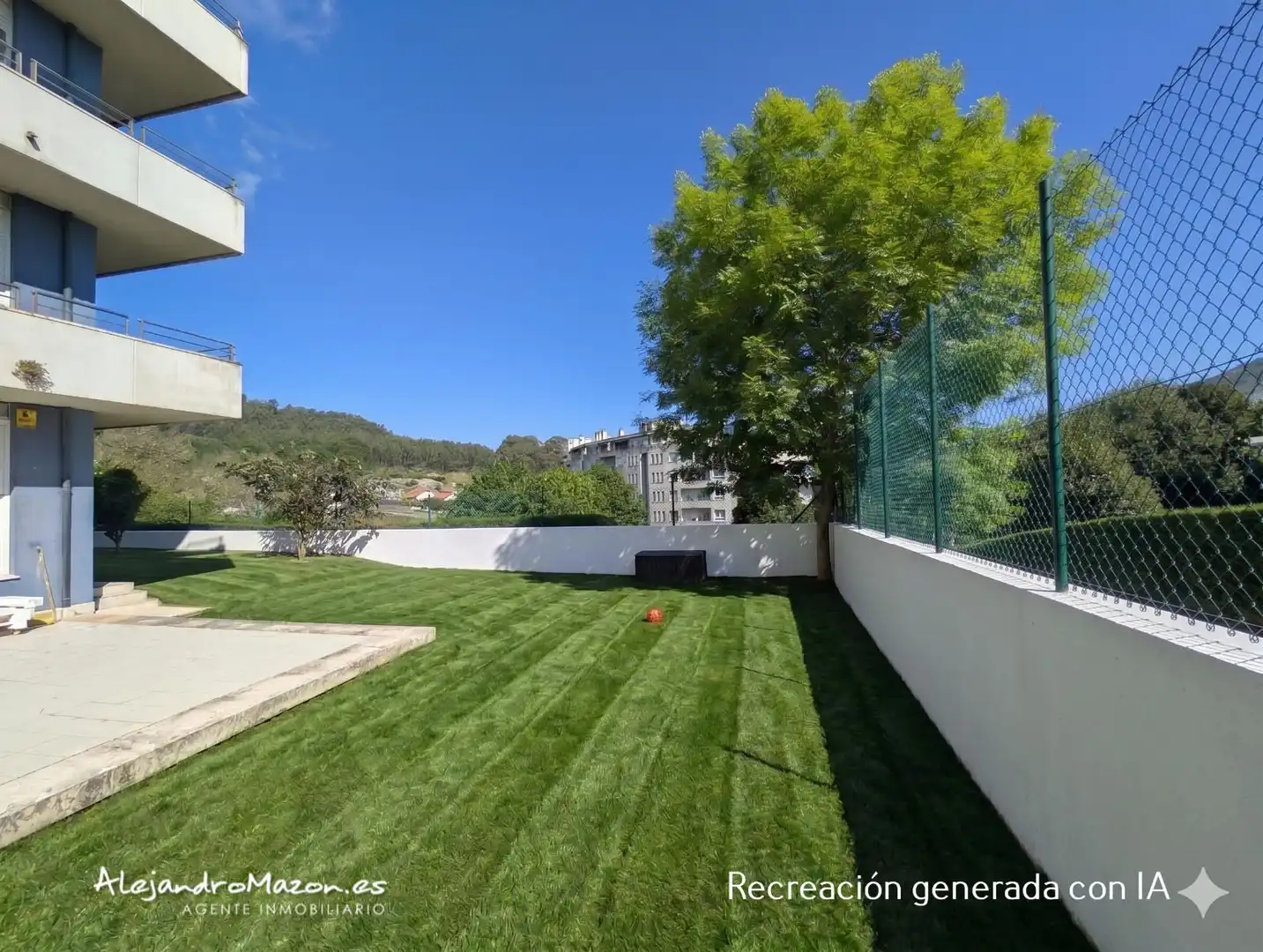 Terraza de Piso en venta en Castro-Urdiales con Calefacción, Jardín privado y Terraza
