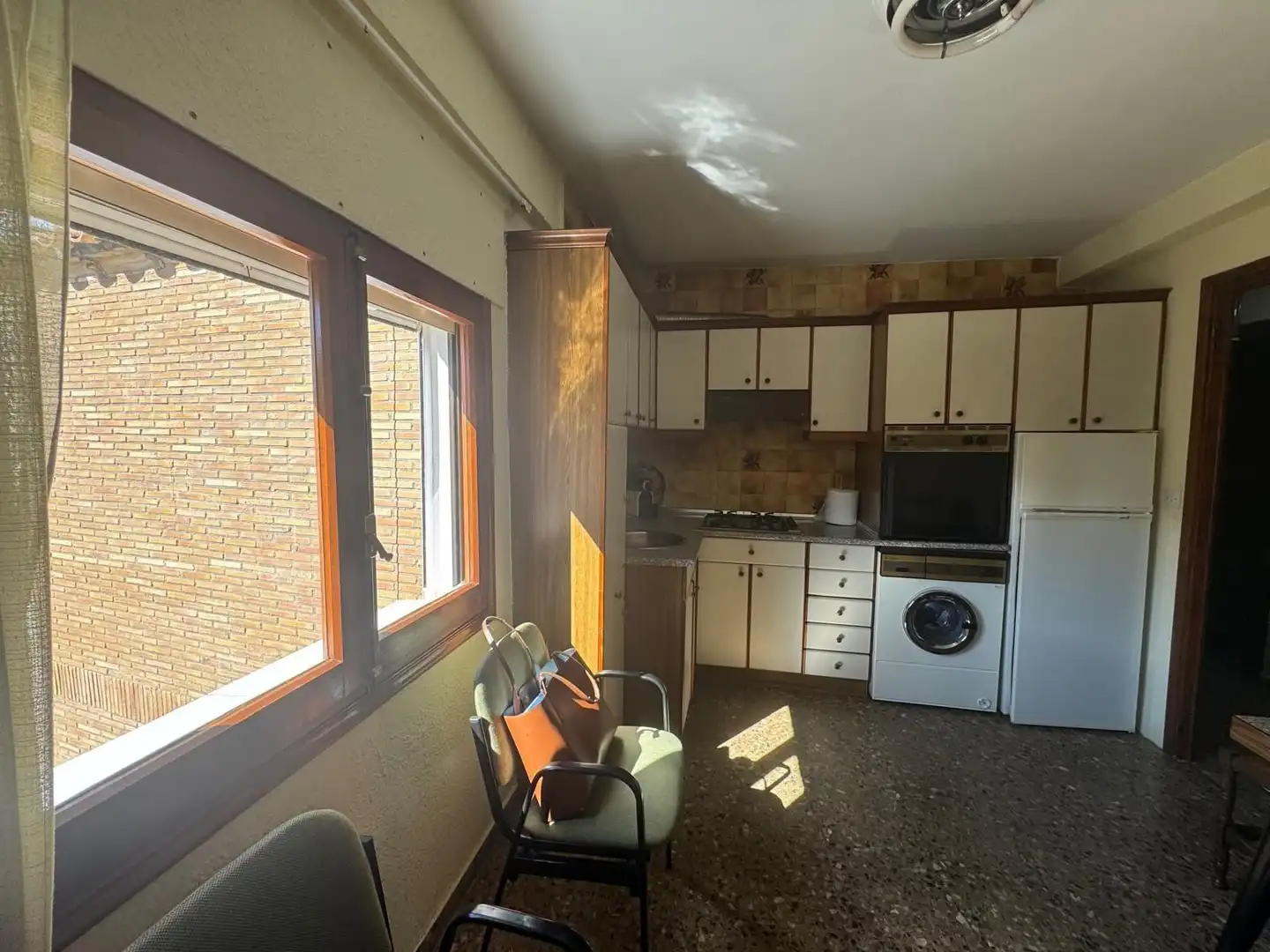 Kitchen of Flat for sale in Vozmediano  with Heating