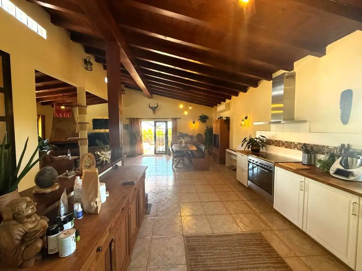 Cocina de Finca rústica en venta en Guía de Isora con Terraza