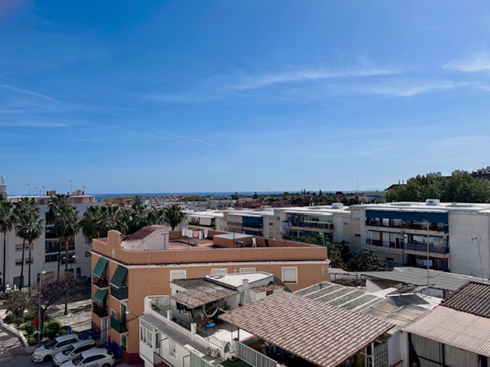 Exterior view of Flat for sale in Marbella  with Furnished