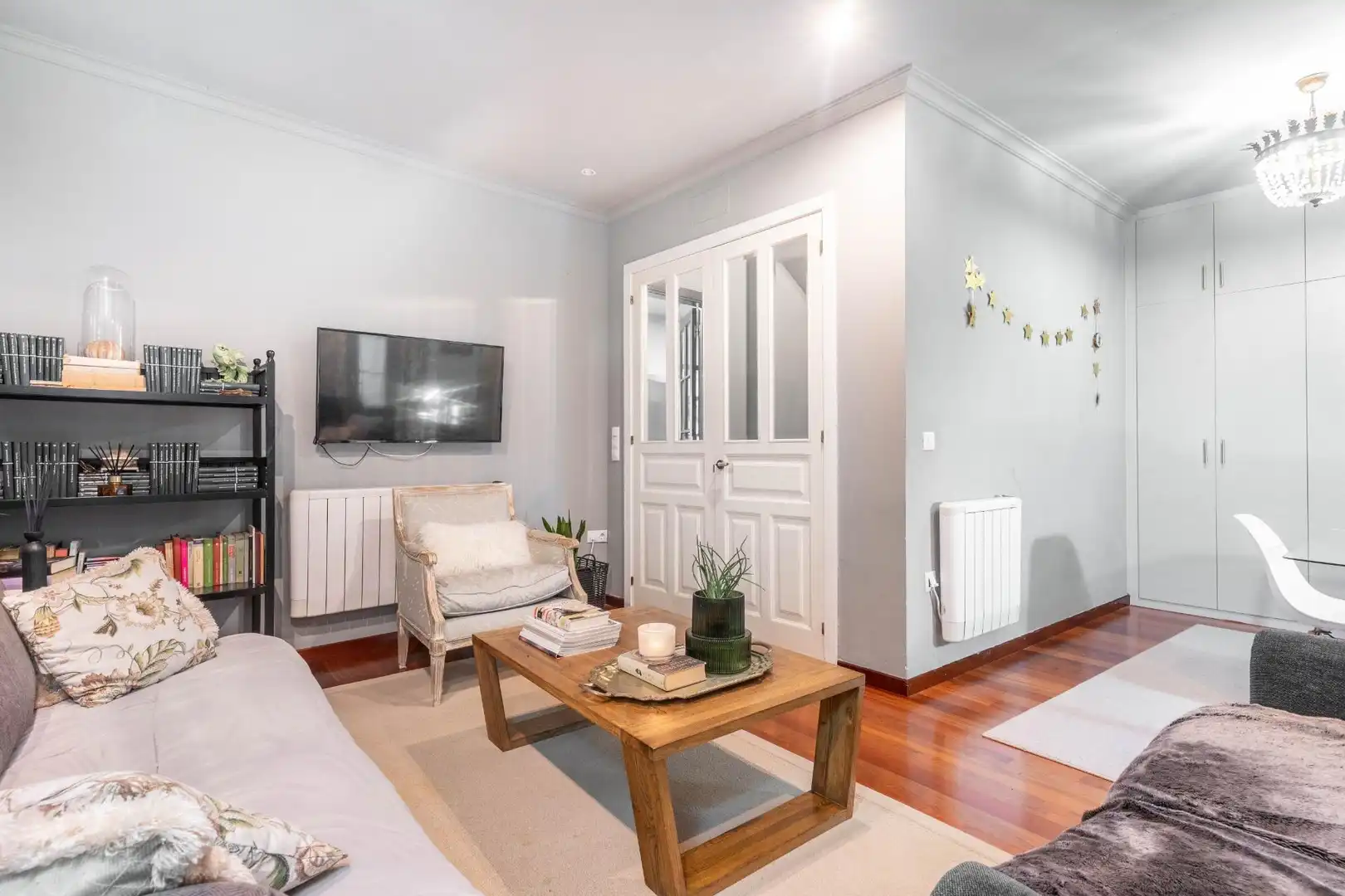 Living room of Houses for sale in Ribadeo  with Heating, Terrace and Storage room