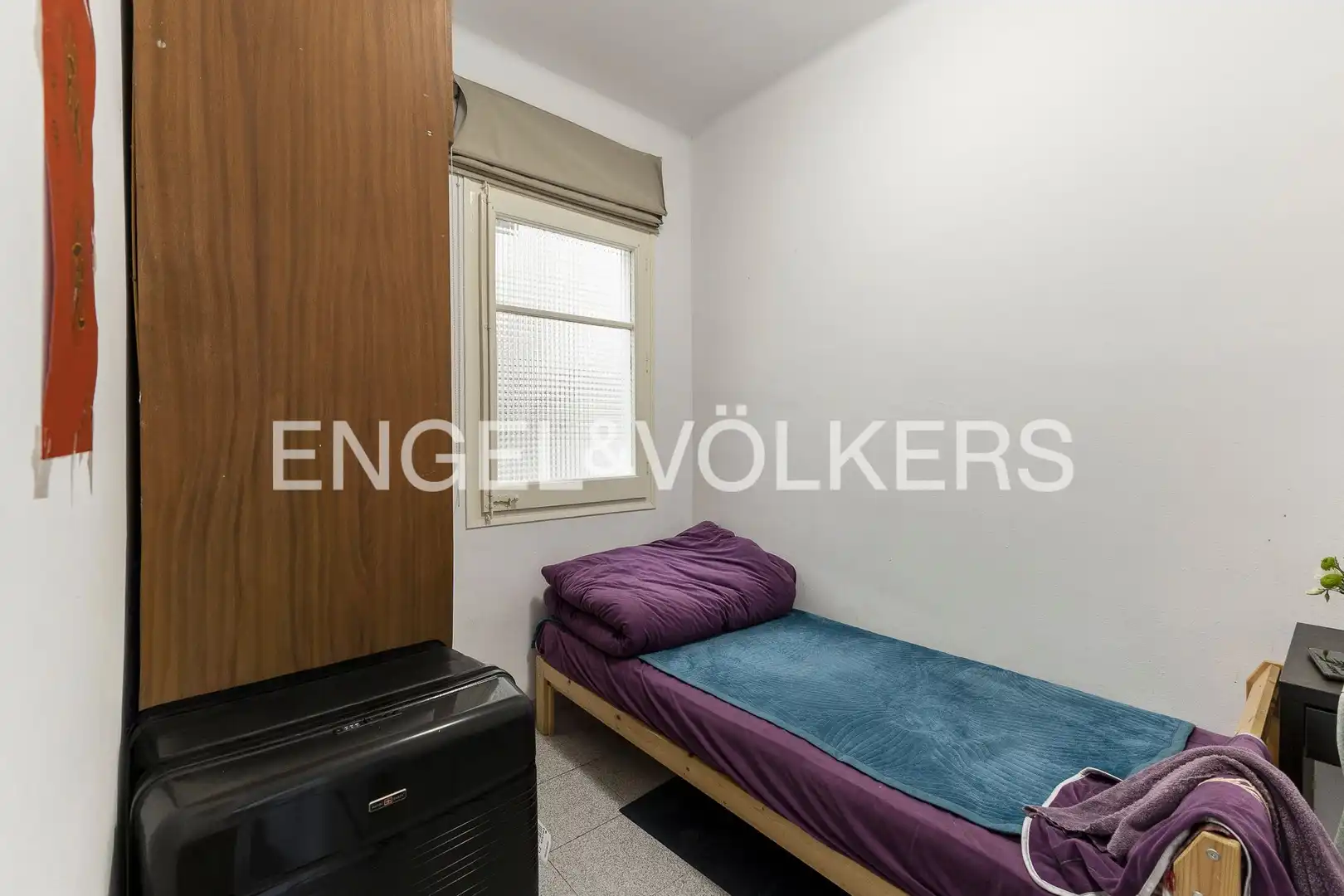 Bedroom of Flat for sale in Barcelona  with Heating