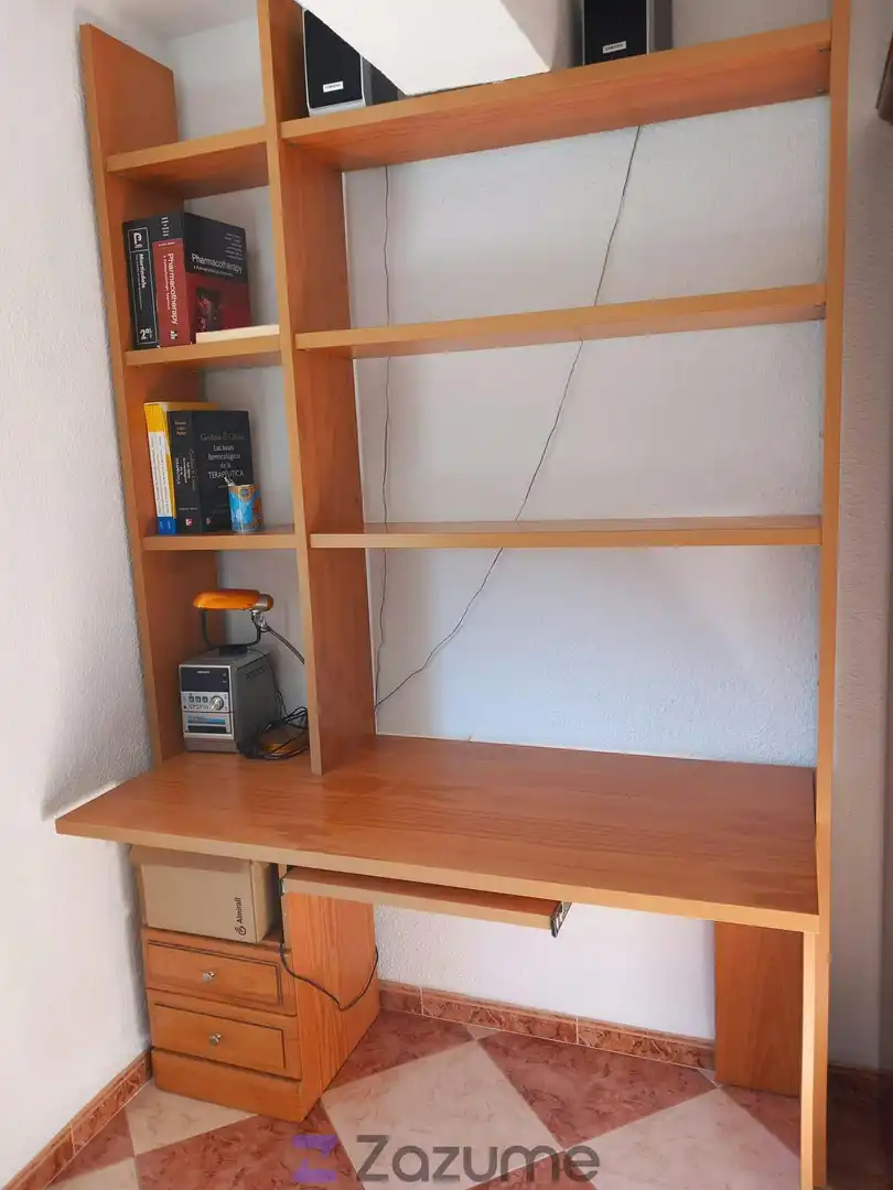 Bedroom of Flat for rent in Granada  with Air Conditioner, Heating and Furnished