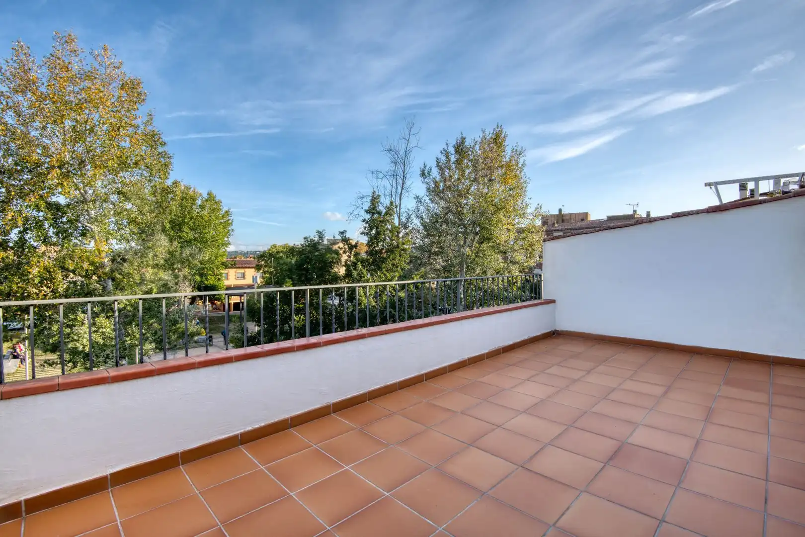 Terraza de Casa adosada en venta en Santa Cristina d'Aro con Calefacción, Jardín privado y Terraza