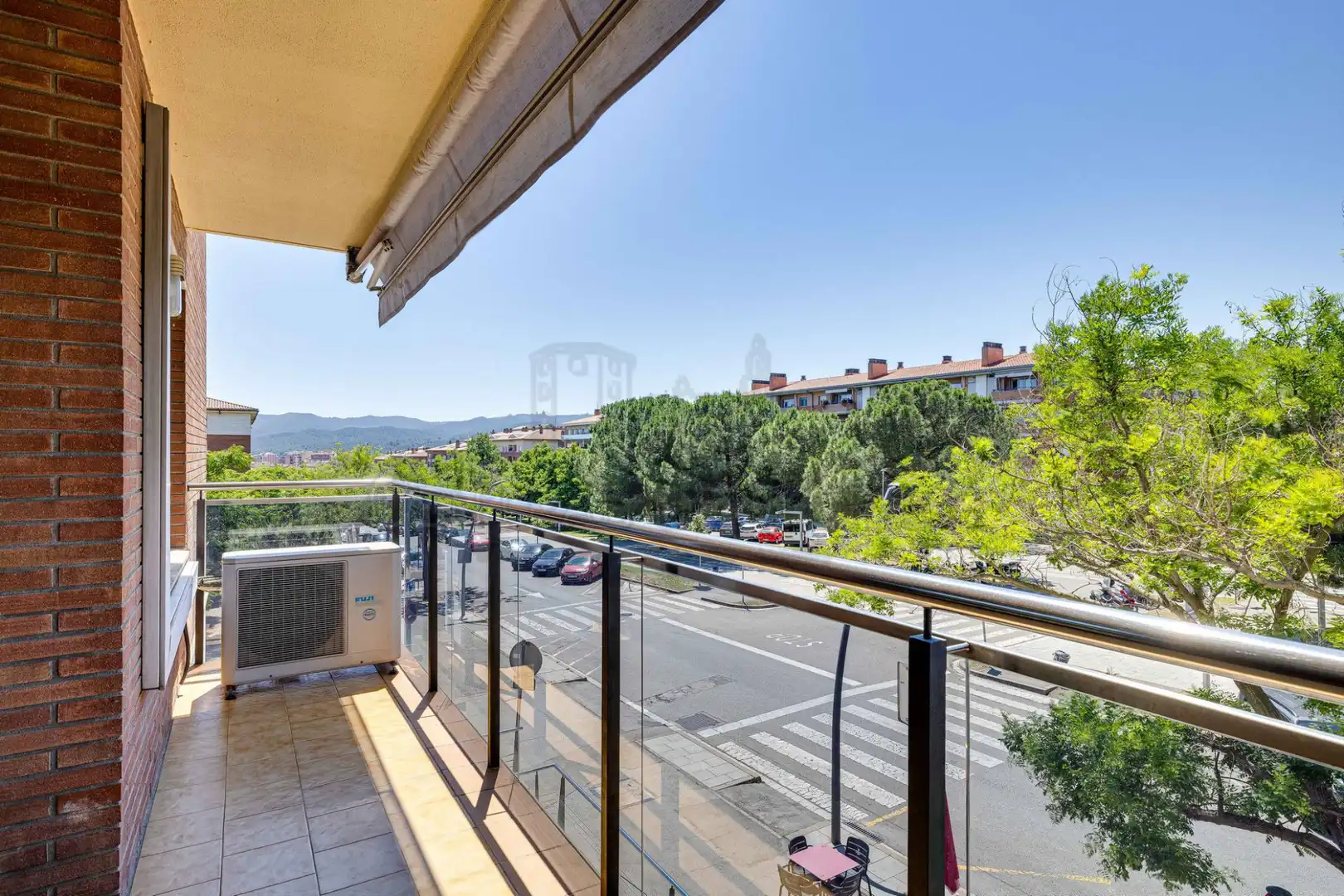 Terrace of Flat for sale in Sant Cugat del Vallès  with Air Conditioner, Heating and Parquet flooring