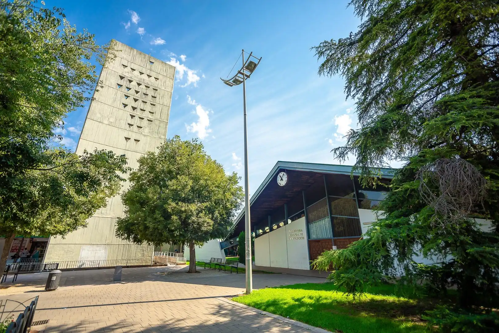 Vista exterior de Pis en venda en Córdoba amb Aire condicionat, Calefacció i Moblat