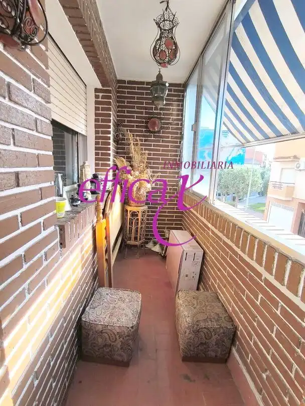 Balcony of Flat for sale in Erustes  with Heating