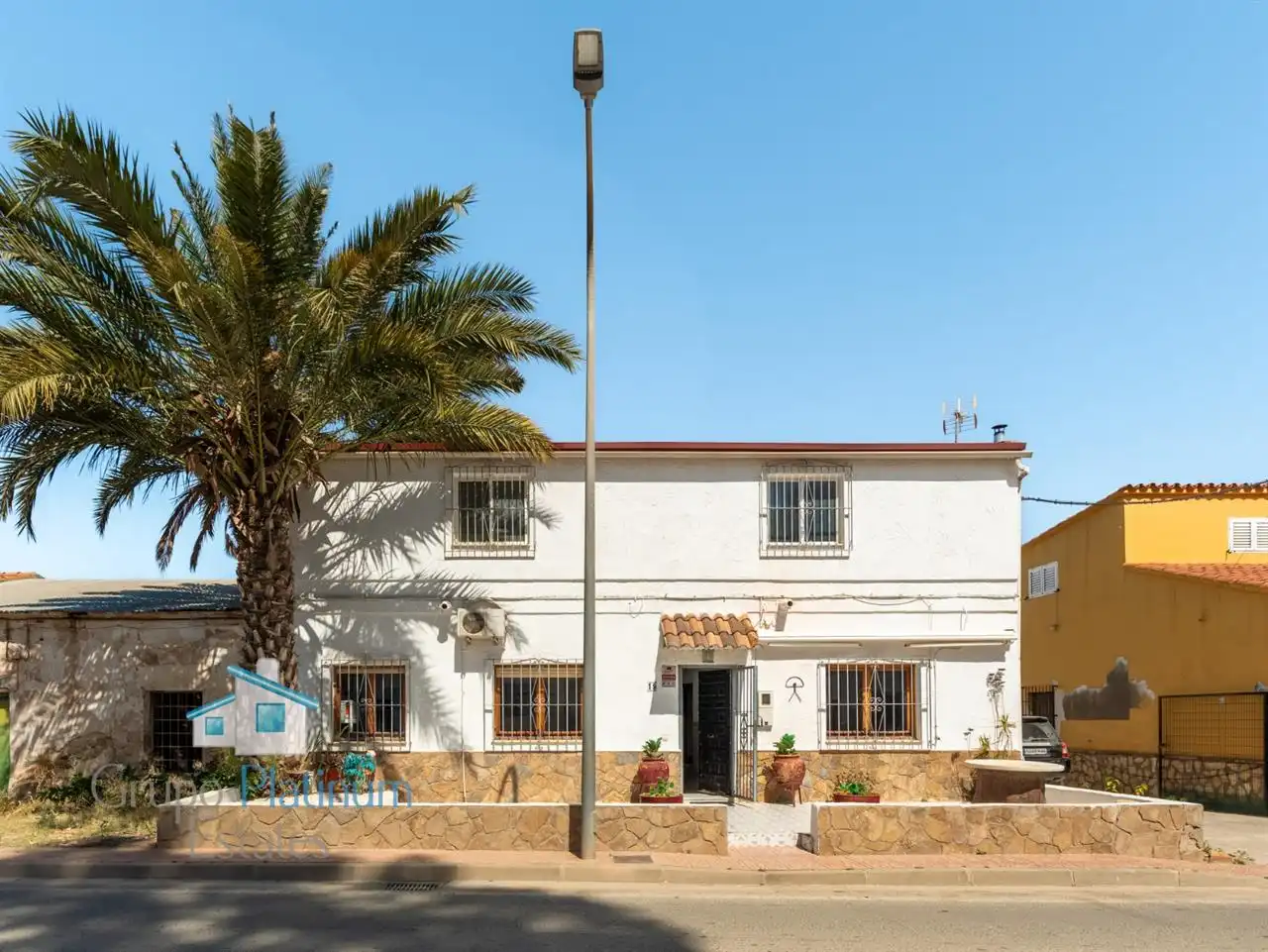 Exterior view of Houses for sale in Cuevas del Almanzora  with Air Conditioner