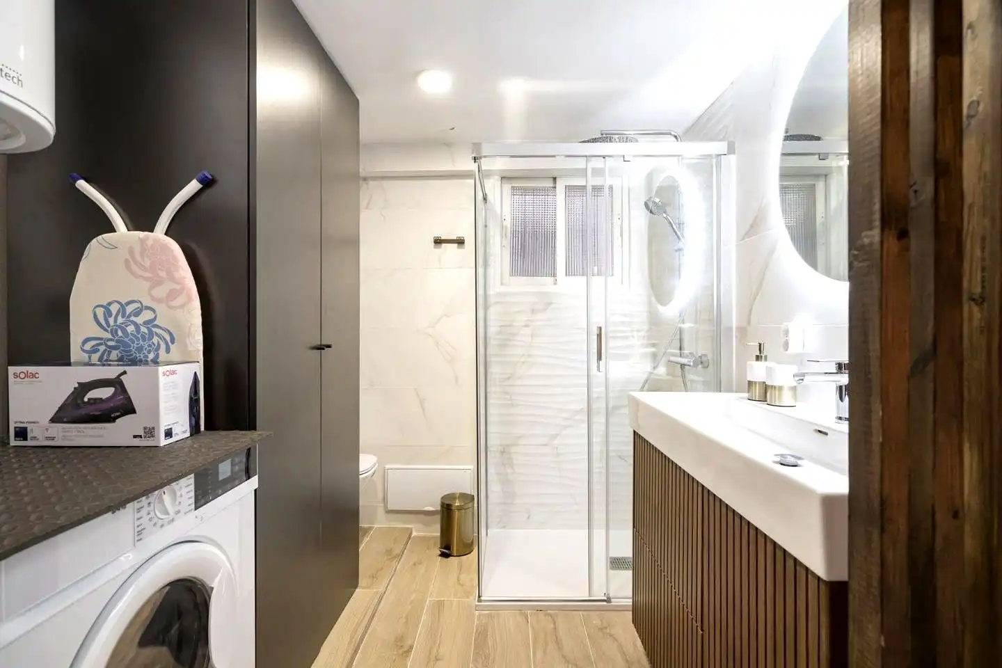 Bathroom of Duplexes for rent in Chamberí