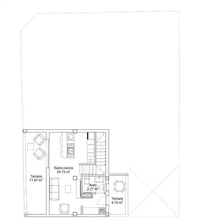 Penthouse with lift for sale in Calle Bernardo de la Torre, imagen 31
