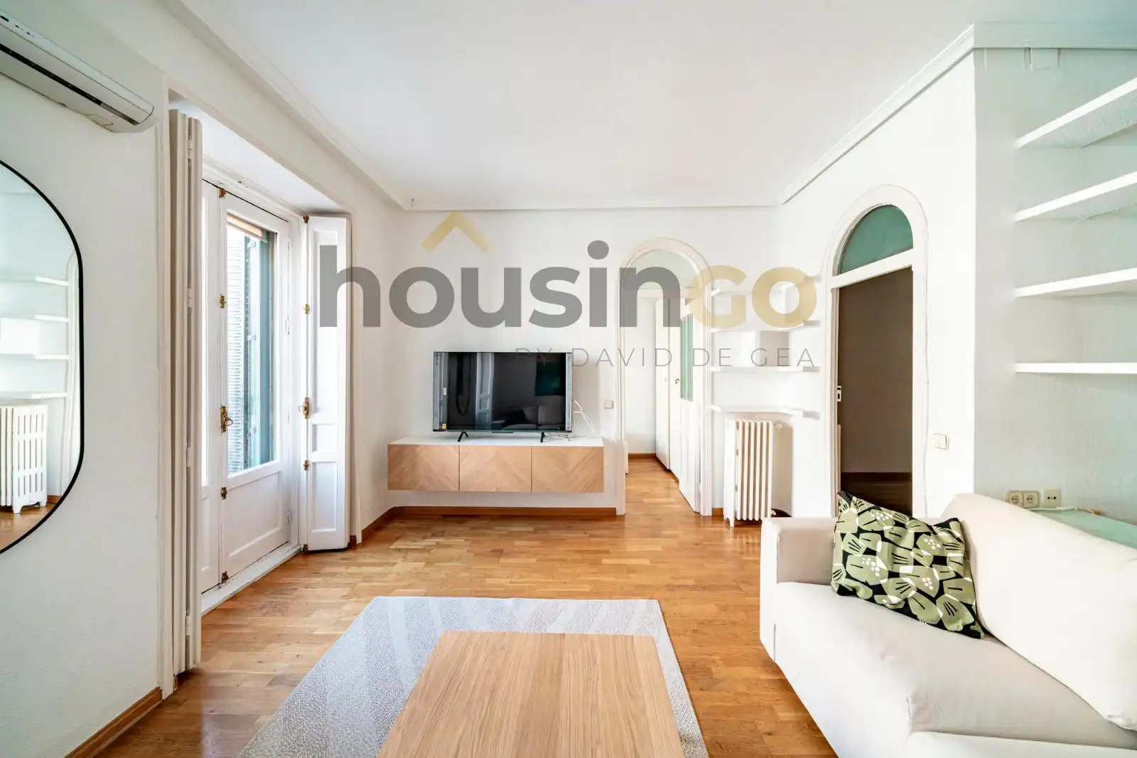 Wohnung zur Miete in Alcalá, Goya