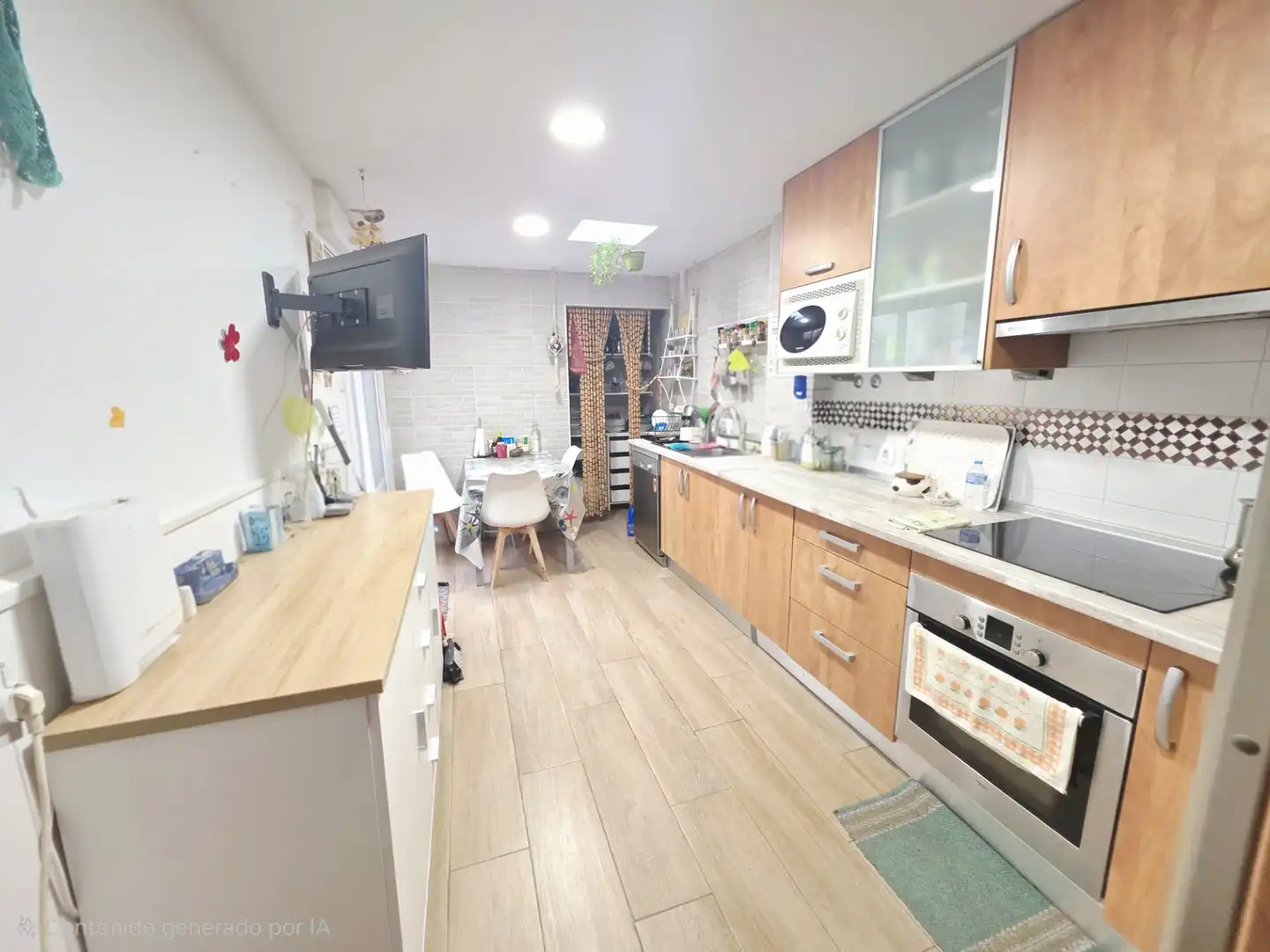 Cocina de Casa adosada en venta en Tarifa con Aire acondicionado, Jardín privado y Terraza