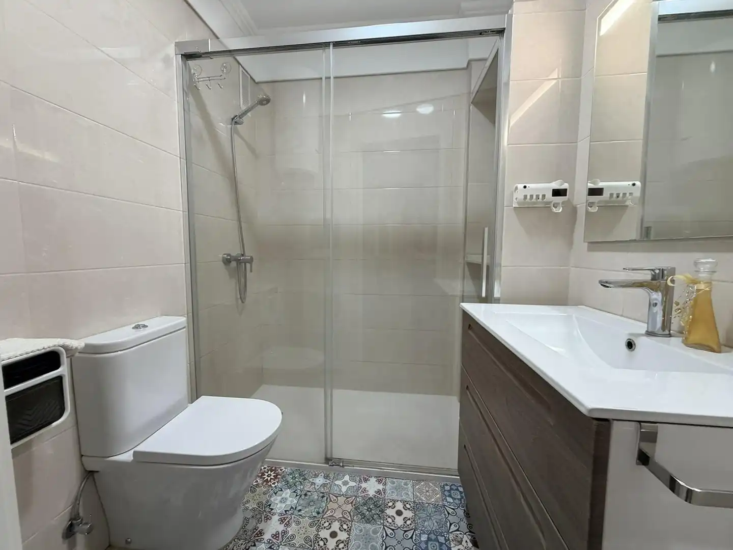 Badezimmer von Wohnung zum Verkauf in Candelaria mit Möbliert und Gemeinschaftspool