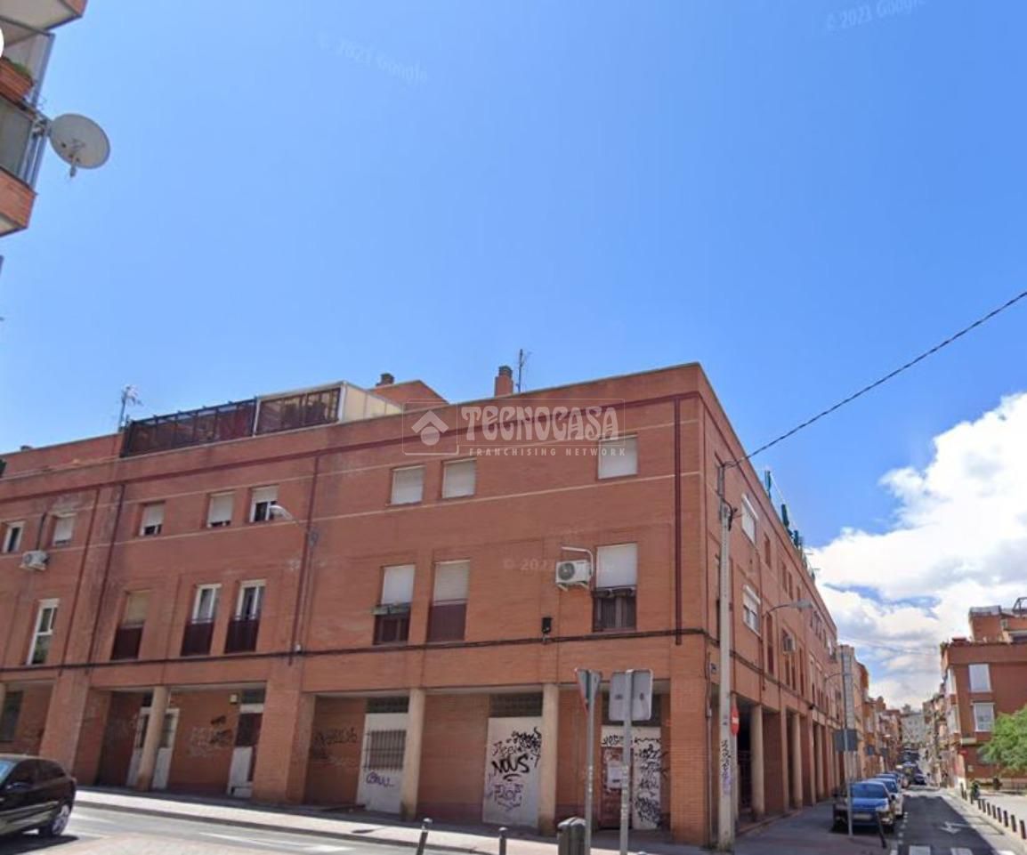 Exterior view of Flat for sale in  Madrid Capital