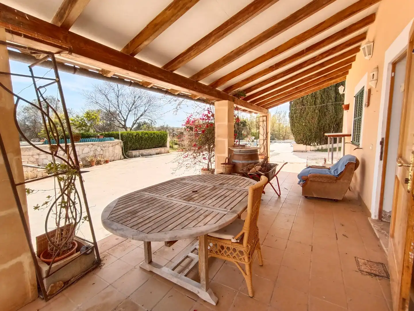 Villa con piscina in vendita a Binissalem, imagen 4