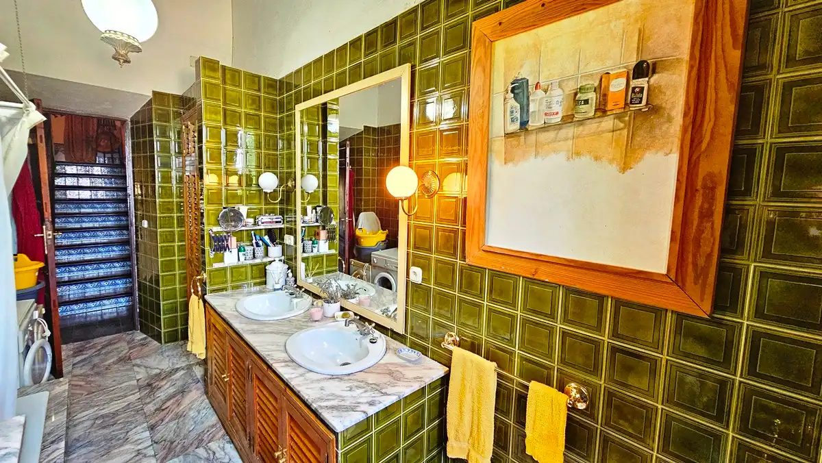 Baño de Casa o chalet en venta en Aracena con Jardín privado, Terraza y Trastero
