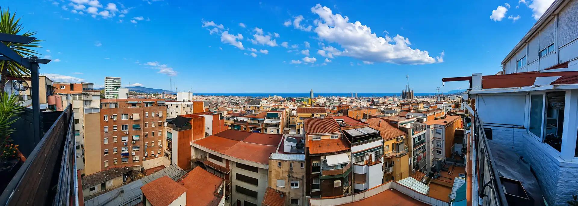 Außenansicht von Dachboden zum Verkauf in Barcelona