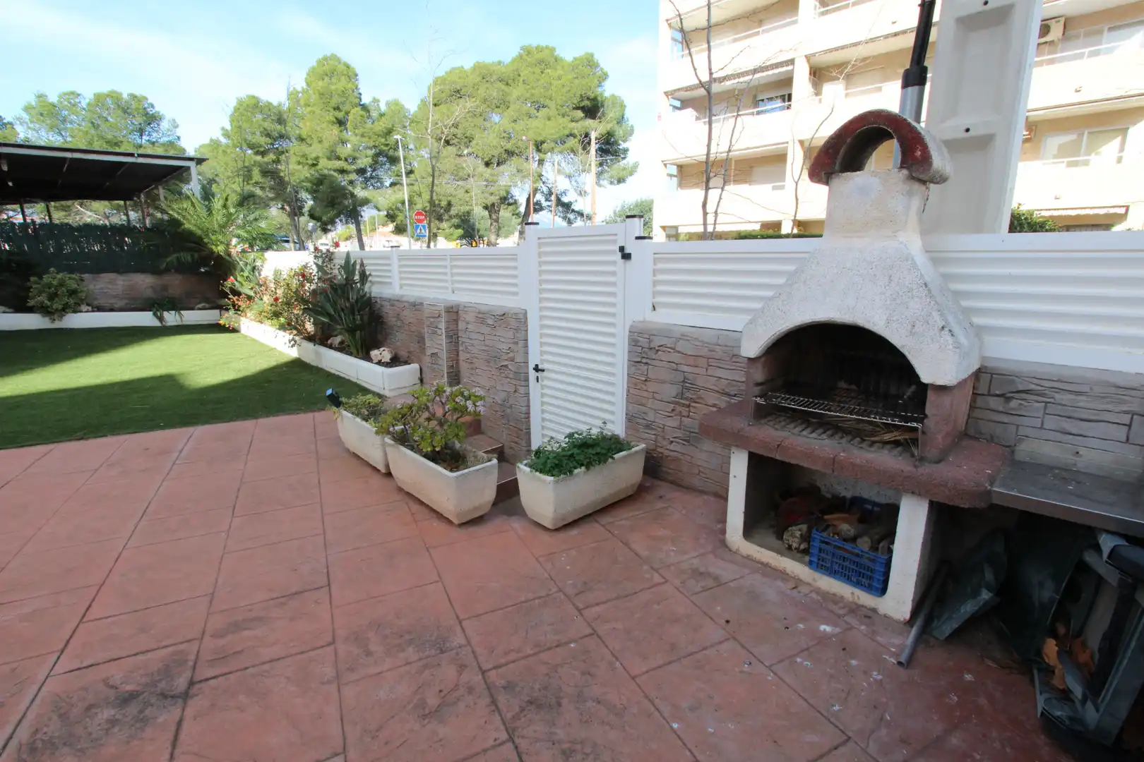 Terraza de Apartamento en venta en Mont-roig del Camp con Aire acondicionado, Jardín privado y Terraza